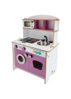 T1004 Çocuk Oyun Mutfağı Pembe