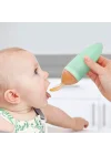 Tbn11419 Boon - SQuırt Silikon Yeşil Mama Kaşığı