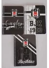 Timon Beşiktaş A6 Karton Kapak Spiralli Defter Çizgili 72 Yp