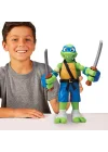 Tu843000 Tmnt  Roll N Punch Leonardo 30 Cm Figür - 83418