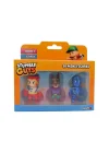 Tuy23000 Stumble Guys 3lü Mini Figür