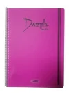 UMUT DAZZLE SPR.PP KP.DEFTER A4 72 YP.KARELİ (UMUT-97469)