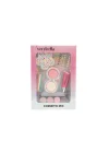 Vrb83000 Very Bella Güzellik Seti (saç Tebeşiri+far+yüz Boyası+lip Gloss+sticker