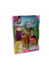 Wg-115162 Kutulu 29cm Atlı Kızı Ve Anne Bebek - Vardem Oyuncak