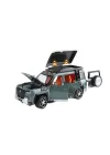 Xhd-b2432 -vardem Çek Bırak  Işıklı Ve Sesli Kapıları Açılan Lr Jeep 1:24