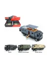 Xhd-b3217 -vardem Çek Bırak Işıklı Ve Sesli Model Motorlu Karavan 1:24