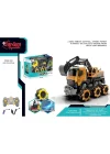 Yj-075-4 1:14 Uzaktan Kumandalı Full Fonksiyon 2.4g Kamyon Kazıcı -vardem