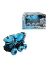Yj-078-3 1:14 Uzaktan Kumandalı Full Fonksiyon 2.4g Dinozor Beton Mikseri -vardem