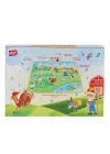 Yy-571 A622374tr-u Sesli Ve Işıklı Eğitici Çiftlik Halısı -birliktoys