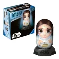 010142 Hylkies Star Wars - Prenses Leia 54 Parça Puzzle - No:03 - Ravensburger