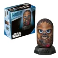 010166 Hylkies Star Wars - Chewbacca 54 Parça Puzzle - No:05 - Ravensburger