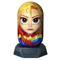 011569 Hylkies Marvel - Captain Marvel 54 Parça Puzzle - No:07 - Ravensburger