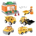 03 614 1010361401002 Double Blocks Kepçeli Dozer Seti