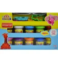 03290 Art Craft 16 Parça Hamur Seti-rengarenk / 560 Gr