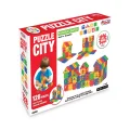 03703 Puzzle City 128 Parça -dede
