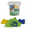 0454 Crafy Oyun Kumu Seti Yeşil 350 G