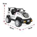 05 234 Fantastik 12v Uzaktan Kumandalı Akülü Araba Beyaz -pilsan