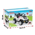 05 234 Fantastik 12v Uzaktan Kumandalı Akülü Araba Beyaz -pilsan