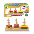 054kr Karsan Ahşap Akıllı Şekiller
