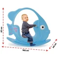 06 151m Sallanan Balık Bebek Mavi