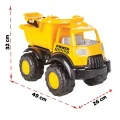 06 518 Power İş Makineli Kamyon -pilsan Oyuncak