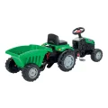 07 316 Actıve Traktör Römorklu Pedallı Yeşil