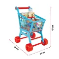 07 608 Pratik Market Arabası -pilsan Oyuncak