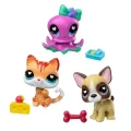 0735 Sun-bsf-lp-figür Minişler  Tüpte Evcil Hayvan S4 3lü Paket 3a