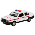 1:32 Sesli ve Işıklı Çek Bırak Araba 13 cm - Polis