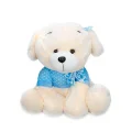 1033 Peluş Oturan Köpek 55 Cm
