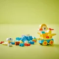 10448 Lego Duplo 3ü1 Arada Tekerlekli Hayvanlar 58 Parça +2 Yaş