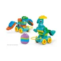 10451 Lego Duplo 3ü1 Arada Tekerlekli Dinozorlar 103 Parça +3 Yaş