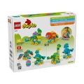 10451 Lego Duplo 3ü1 Arada Tekerlekli Dinozorlar 103 Parça +3 Yaş
