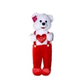 1075kr Tulumlu Ayı Kırmızı 75 Cm