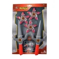 108042588 Next Ninja Knives And Stars Red
