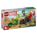 11198 Lego Marvel Spidey - Spin Ve Electro Dinozor Aracı Takibi 124 Parça +4 Yaş
