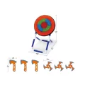 11912 Sun-aoj-dart Target Set Axes N Stars Ayaklı