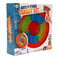11912 Sun-aoj-dart Target Set Axes N Stars Ayaklı