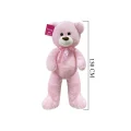1193p Puffy Salaş Ayı 130 Cm Pembe -selay Oyuncak