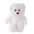 1216b Puffy Salaş Ayı 45 Cm Beyaz