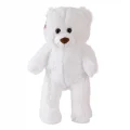 1216b Puffy Salaş Ayı 45 Cm Beyaz