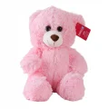 1216p Puffy Salaş Ayı 45 Cm Pembe