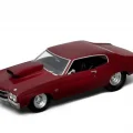 12537 Welly 1 18 1970 Chevrolet Chevelle