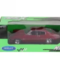 12537 Welly 1 18 1970 Chevrolet Chevelle
