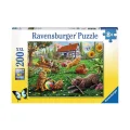 128280 Bahçede 200 Parça Xxl Ravensburger Puzzle
