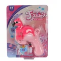 134-83a Kart Flamingo Köpük Tabanca