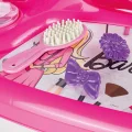 1609 Barbie Ayaklı Makyaj Masası Ve Sandalye Seti - Dolu