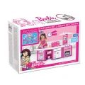 1614 Barbie Mutfak Seti 3 Lu