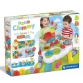 17704 Soft Clemmy - Yumuşak Blok Duyusal Aktivite Masası - 10 Parça 10-36 Ay