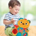 17856 Baby Clementoni - Montessori Aktiviteli Ayıcık